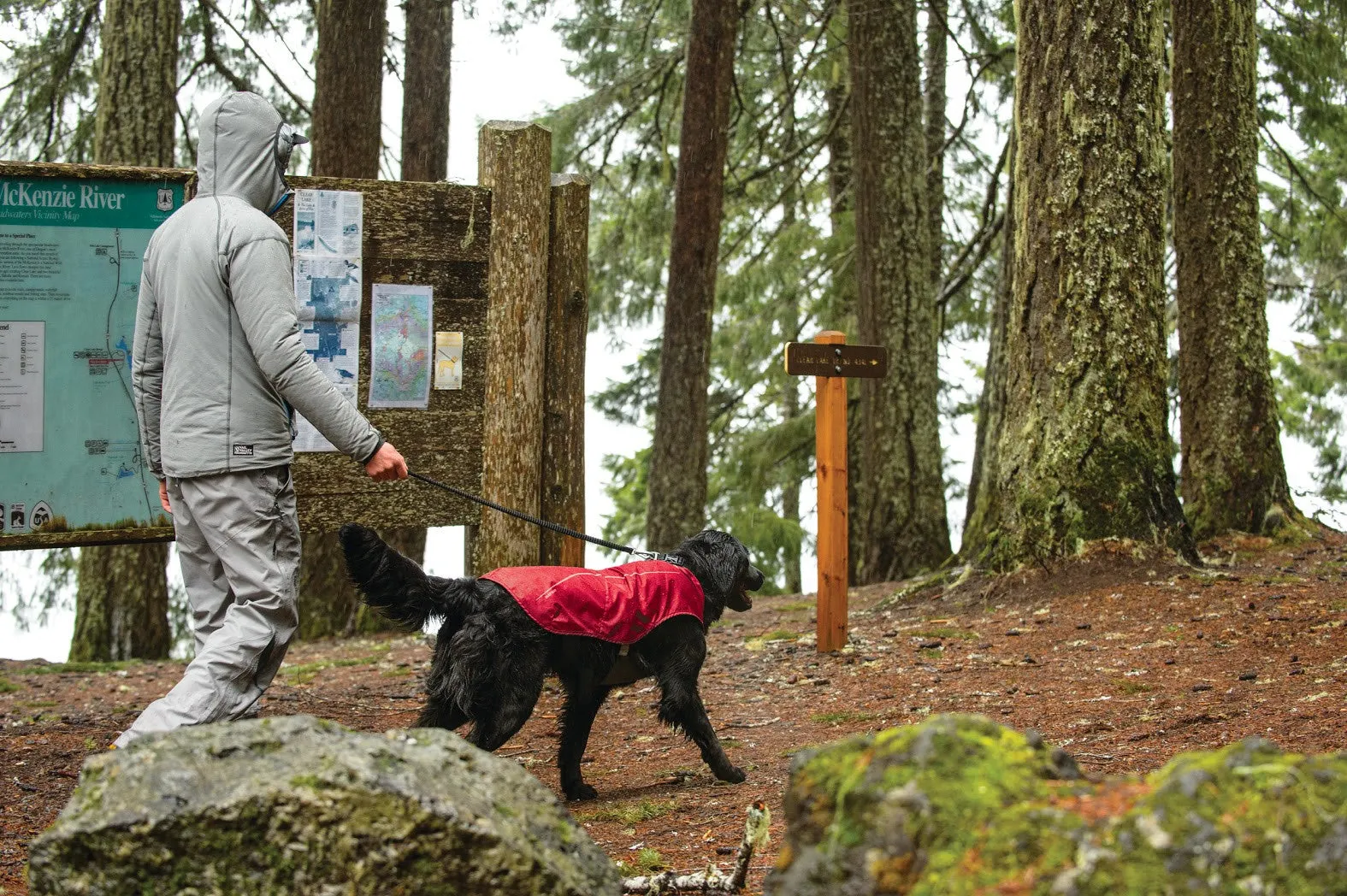 Aira™ Rain Jacket (Red Rock)