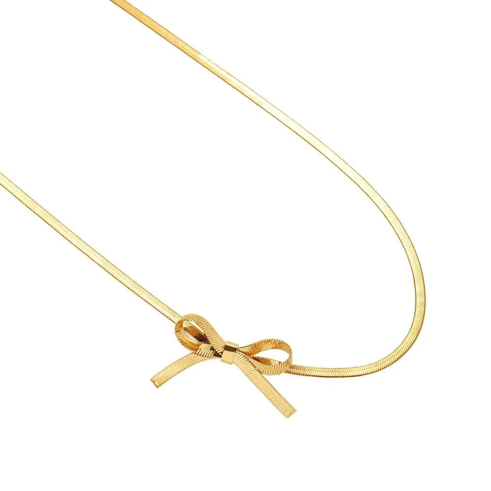Bow Tie Flat Chain