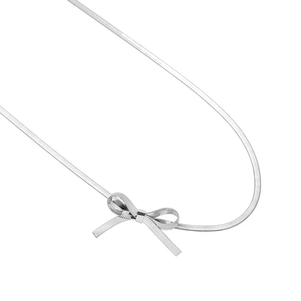 Bow Tie Flat Chain