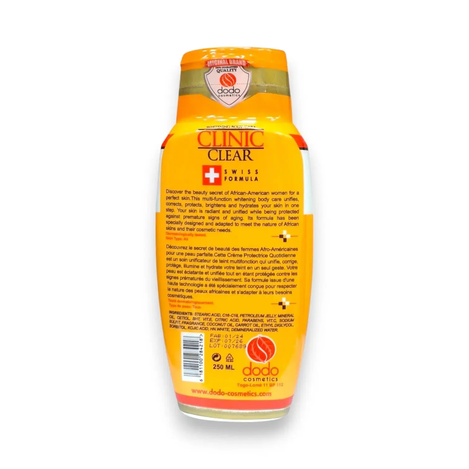 Clinic Clear Body Lotion 250ml