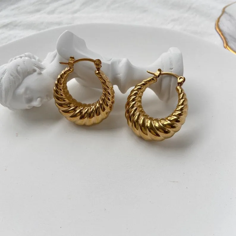 Croissant Hoops