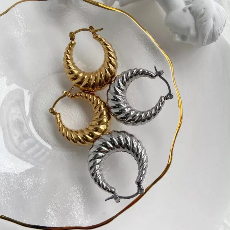 Croissant Hoops