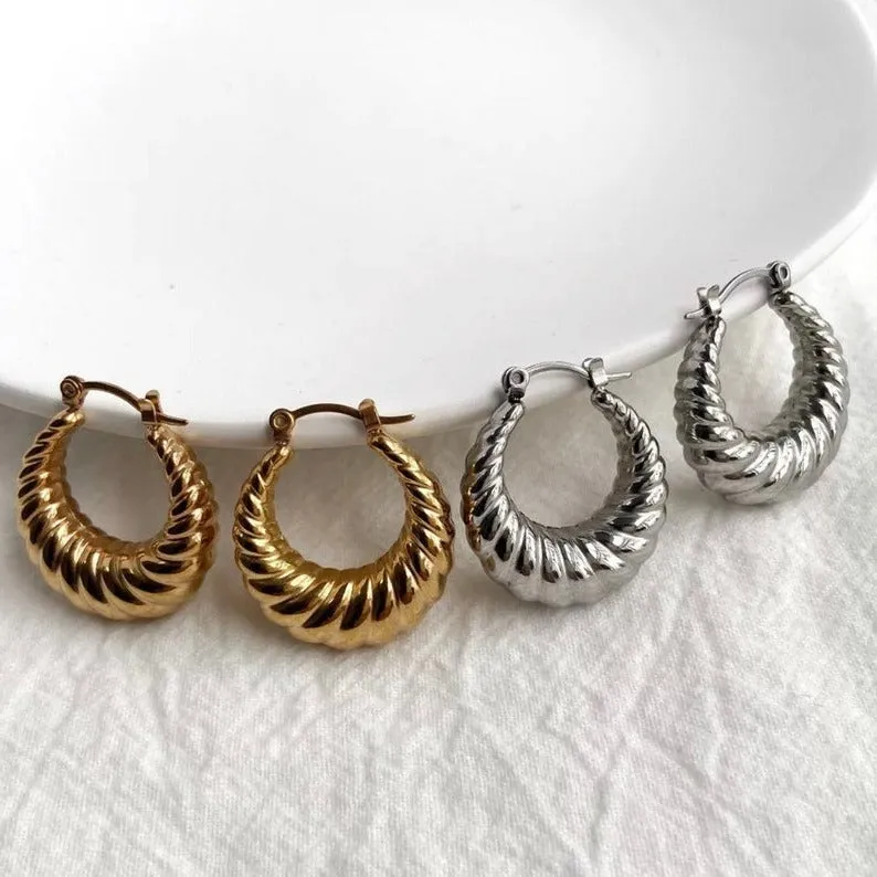 Croissant Hoops