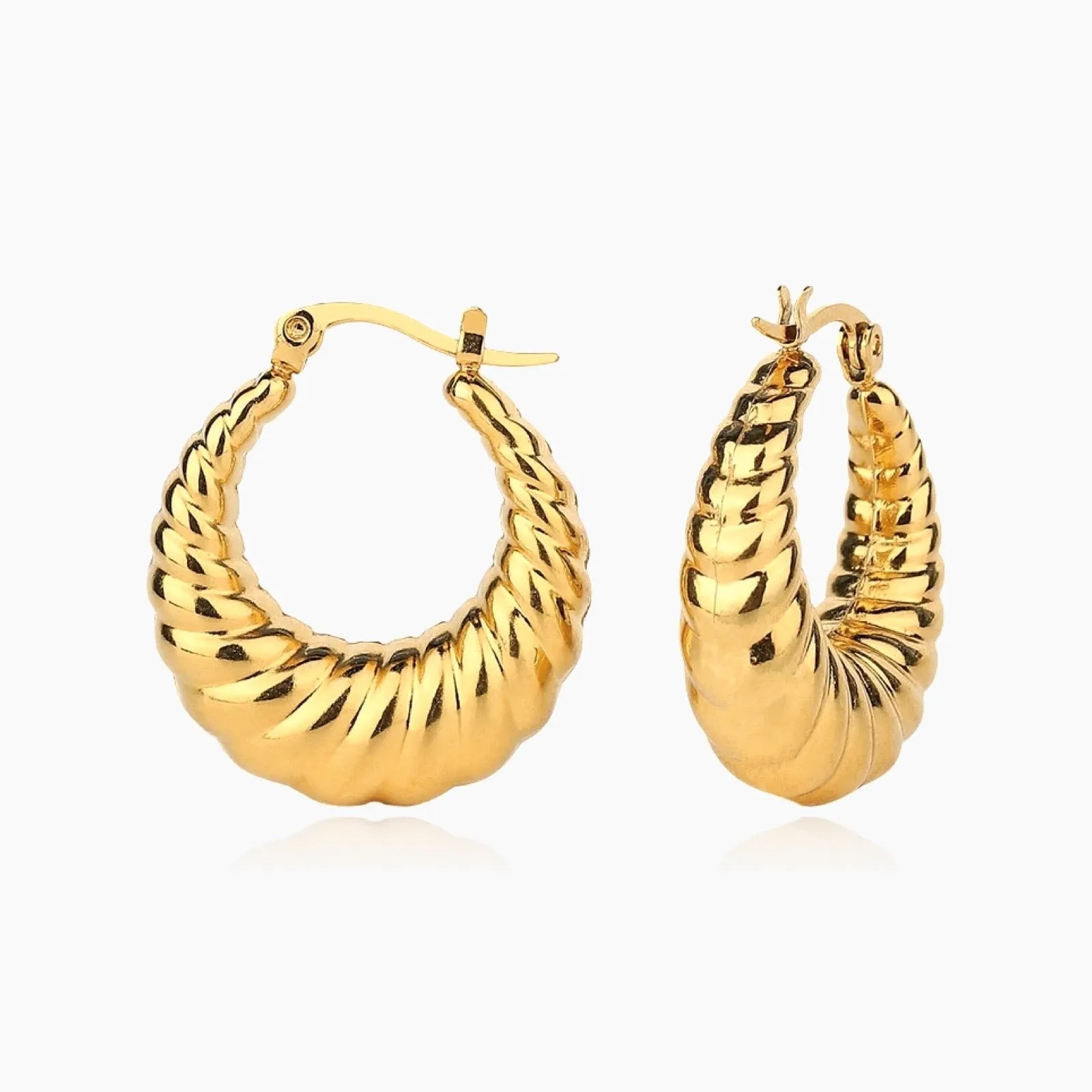 Croissant Hoops