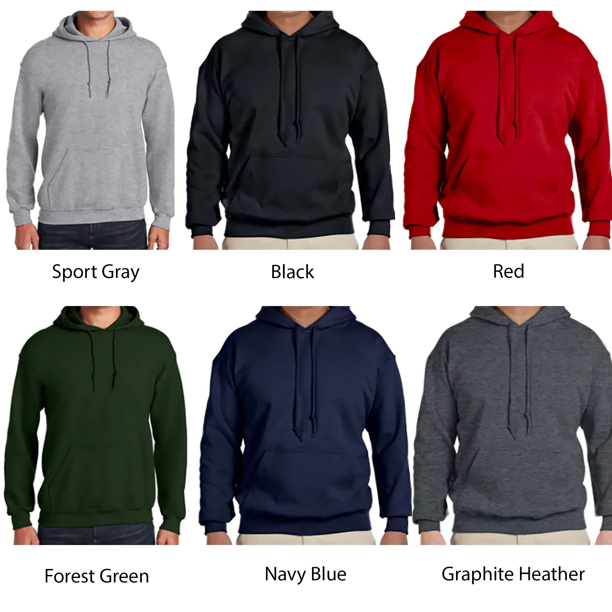 Custom Basketball Team Hooded Sweatshirt With Player Name