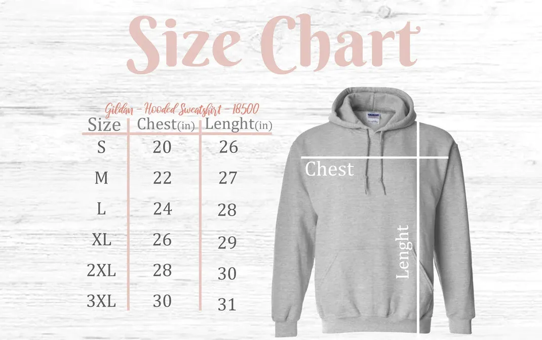 Custom Basketball Team Mascot Hooded Sweatshirt