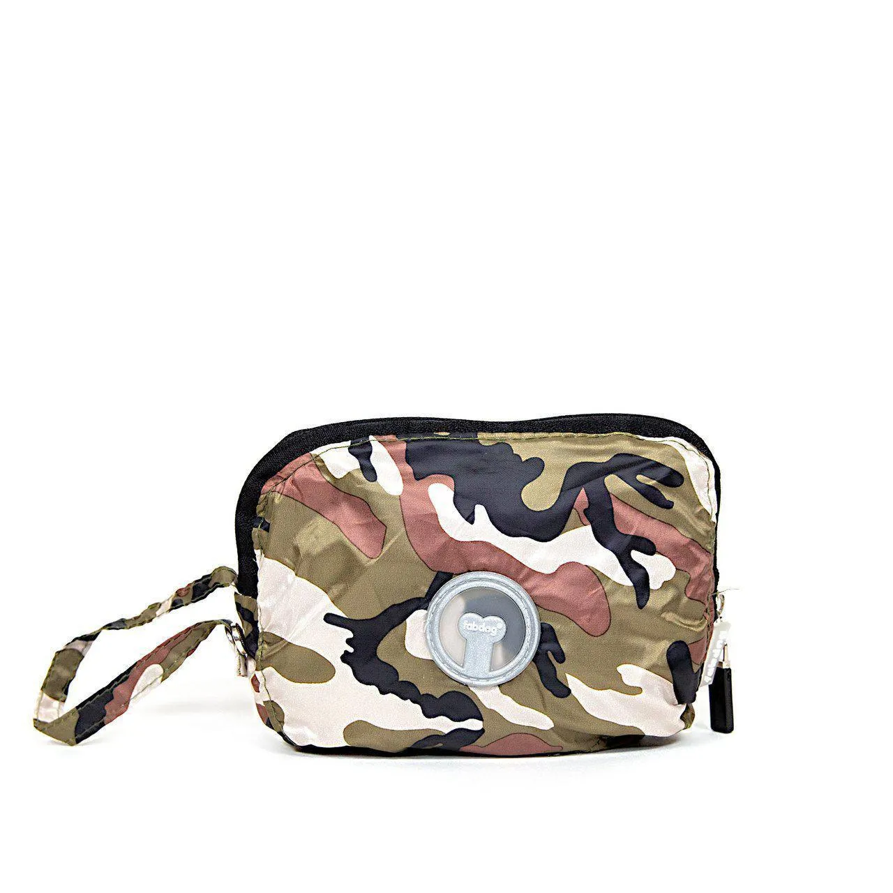 Fabdog | Camo Packaway Dog Raincoat