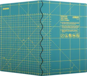 FOLDING MAT FOR ROTARY CUTTERS 460X320X2.0MM