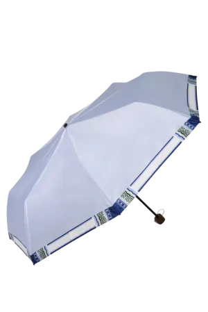 Folding Umbrella "Dancheong" - Skyblue