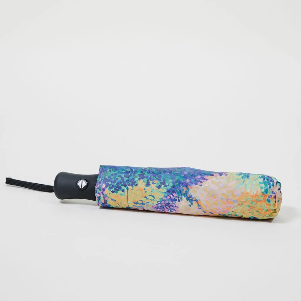 Henri Edmond Cross pointillist travel umbrella
