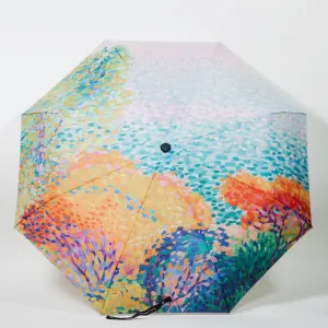 Henri Edmond Cross pointillist travel umbrella