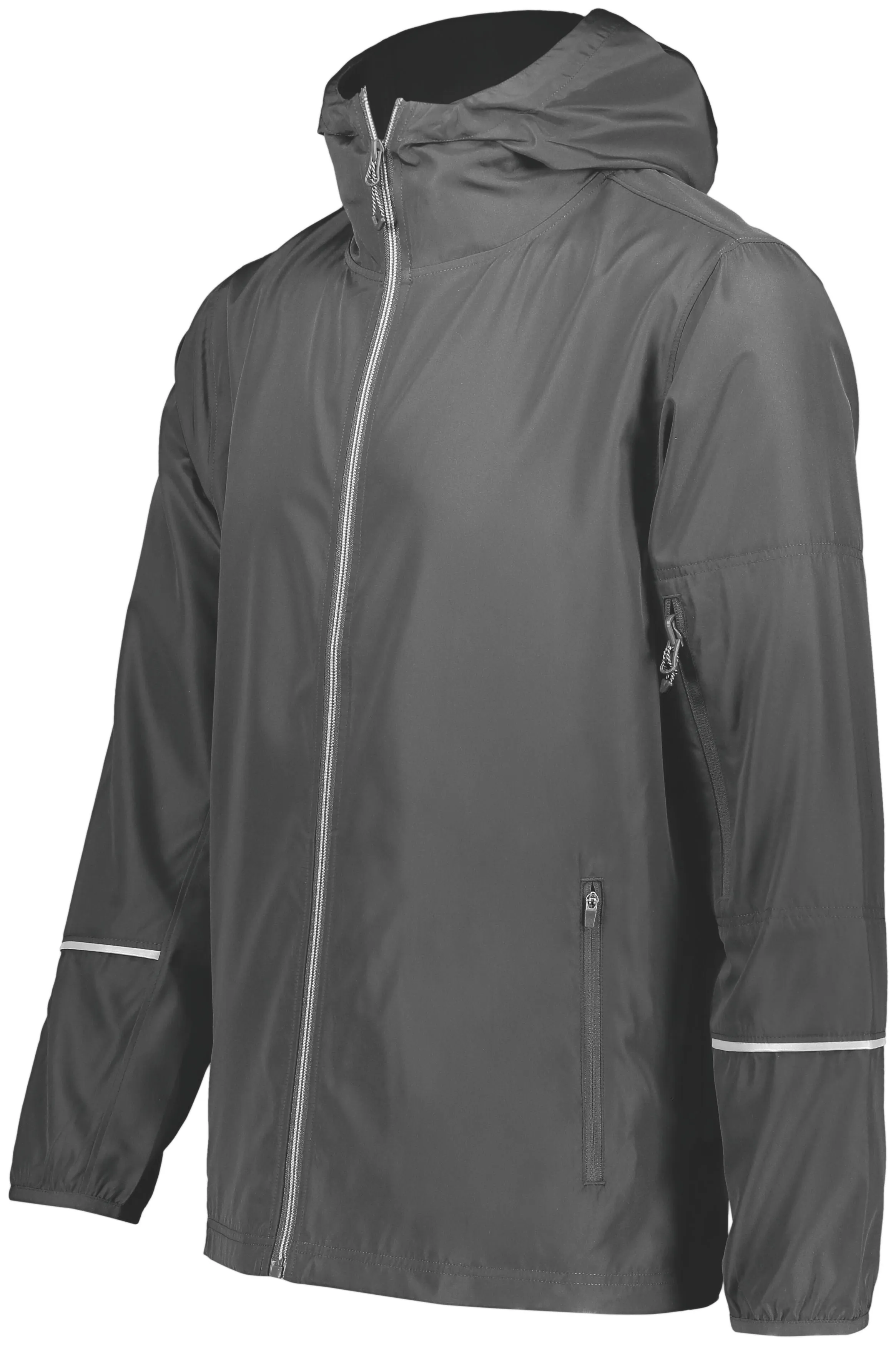 HOLLOWAY PACKABLE FULL ZIP JACKET WITH DPW LOGO
