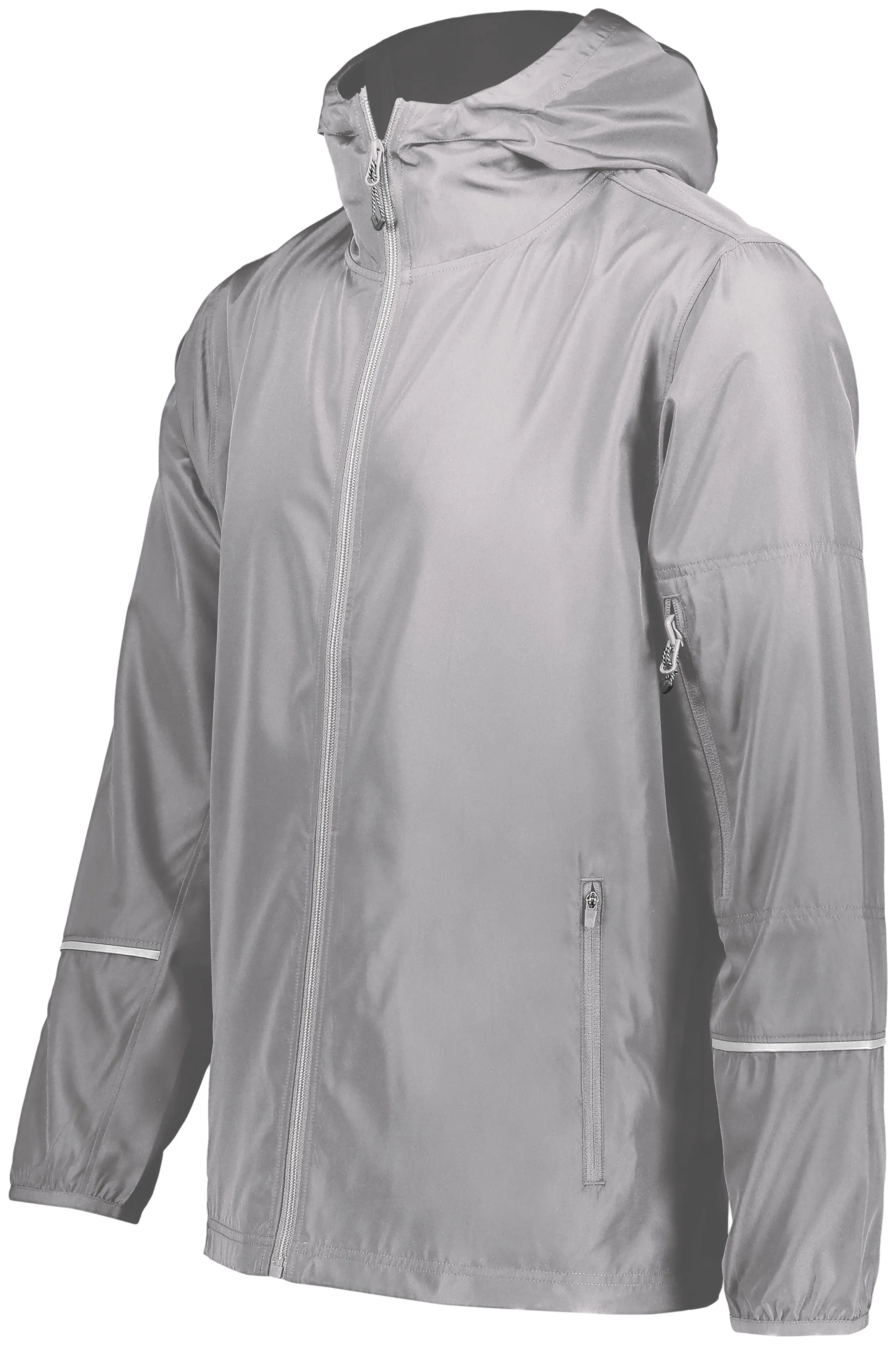 HOLLOWAY PACKABLE FULL ZIP JACKET WITH DPW LOGO