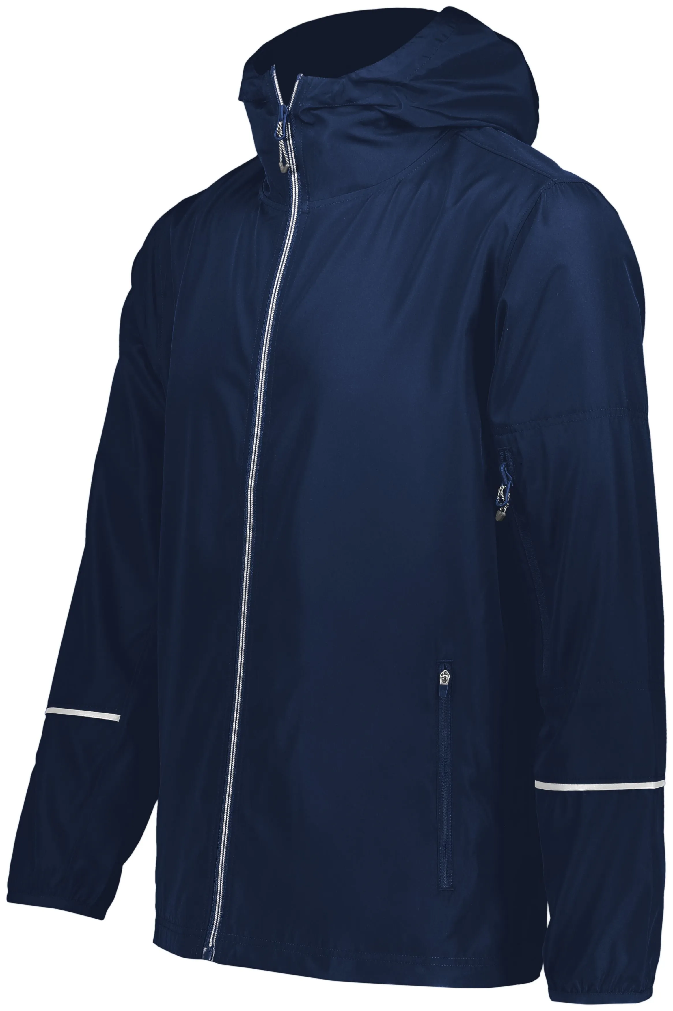 HOLLOWAY PACKABLE FULL ZIP JACKET WITH DPW LOGO