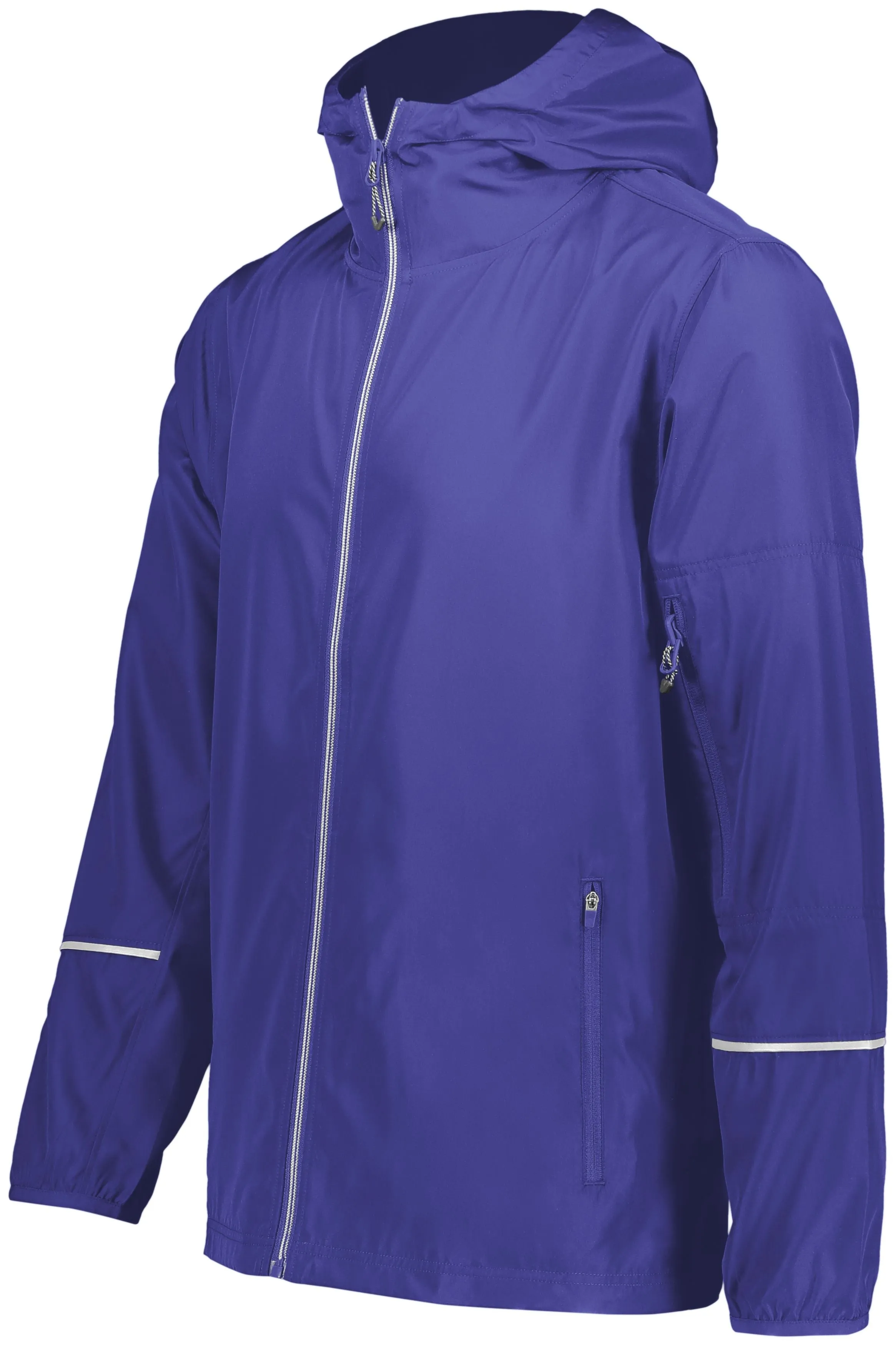 HOLLOWAY PACKABLE FULL ZIP JACKET WITH DPW LOGO