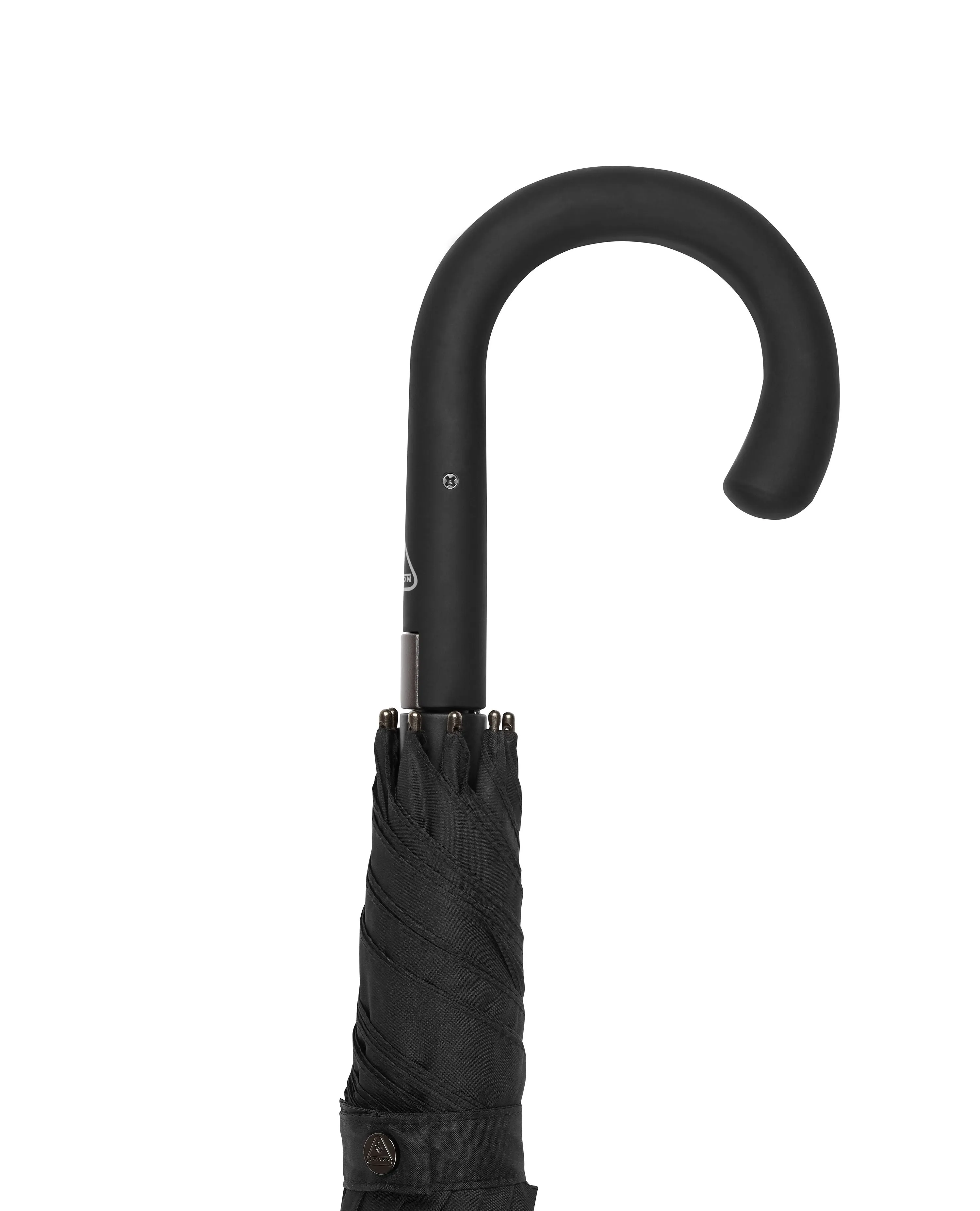 Knightsbridge Black Automatic Umbrella