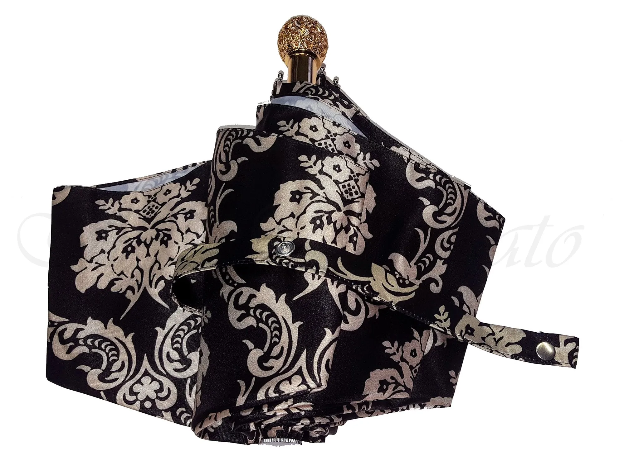 Lightweight Folding Umbrella Baroque Style