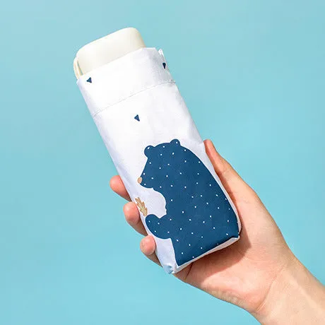 Mini Sun Umbrella, Rain Or Shine, Sun Protection, Anti-Uv, Soft Umbrella