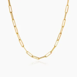 Paperclip Necklace