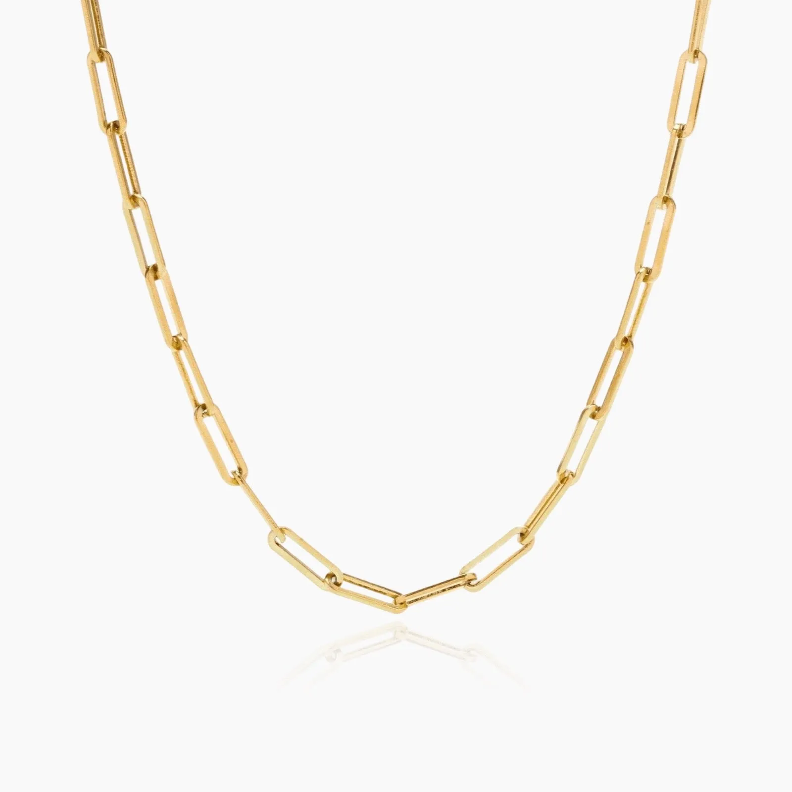 Paperclip Necklace