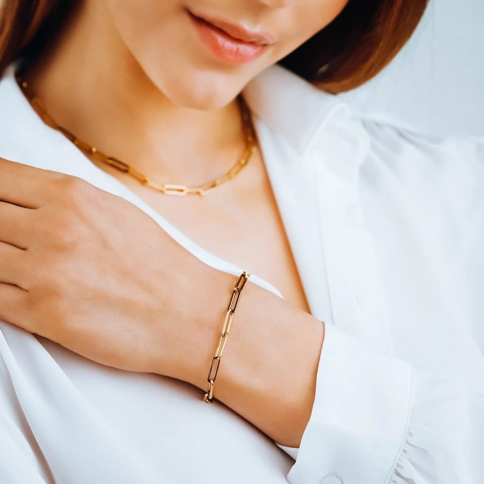 Paperclip Necklace