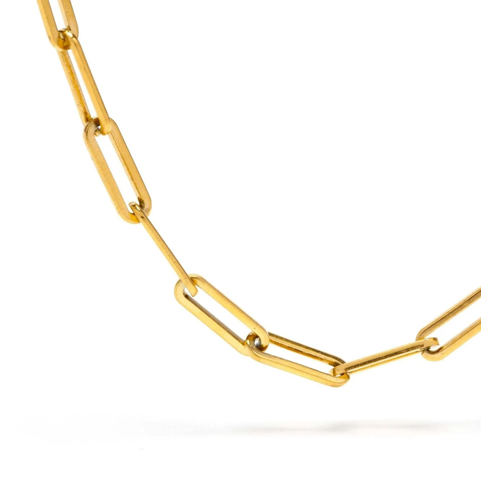 Paperclip Necklace