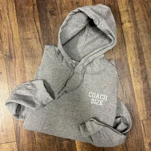Personalized Coach’s Embroidered Hooded Sweatshirt