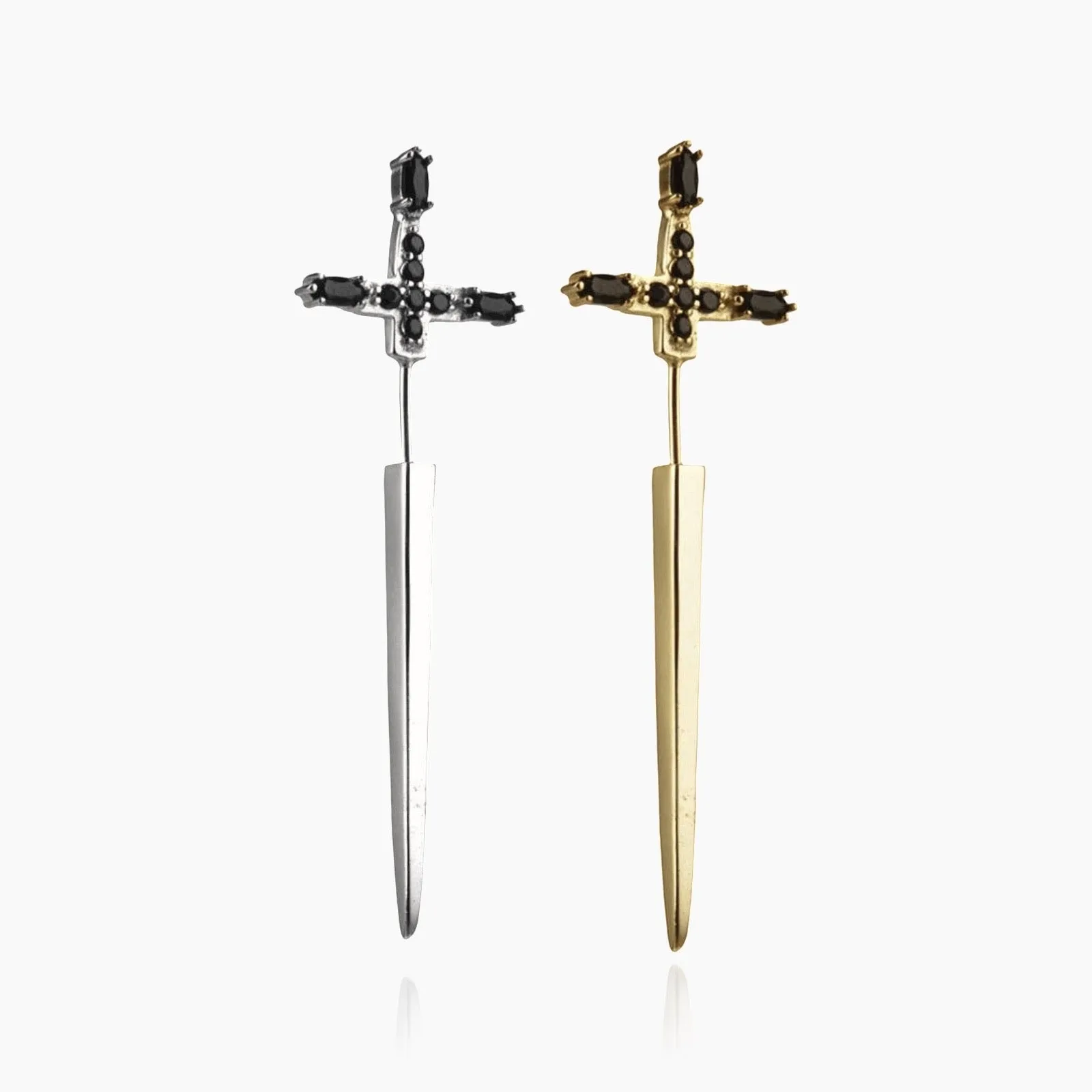 Sword Earrings