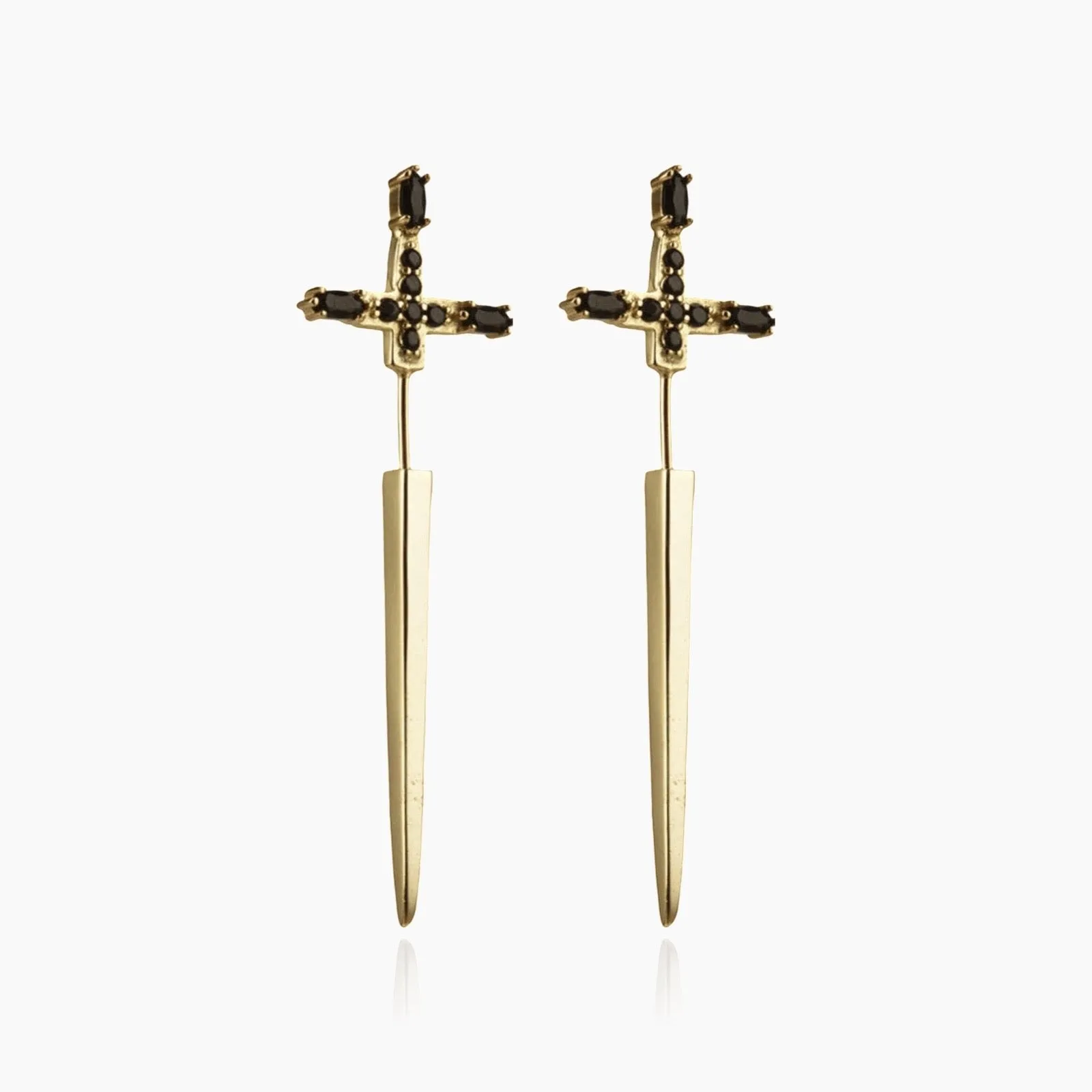 Sword Earrings