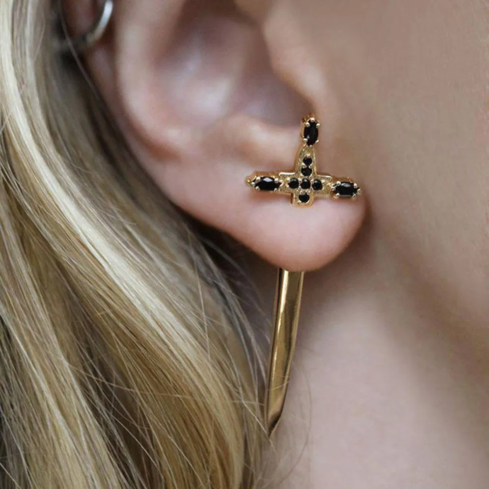 Sword Earrings