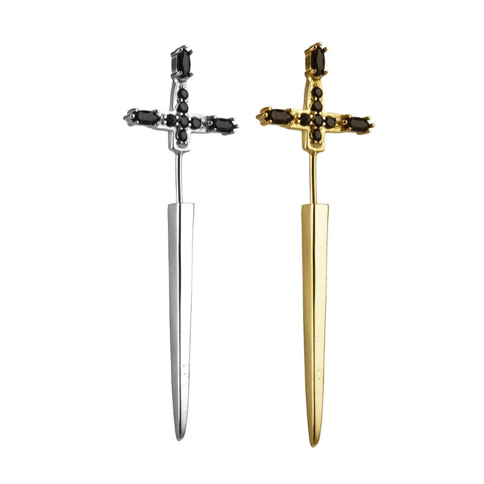 Sword Earrings