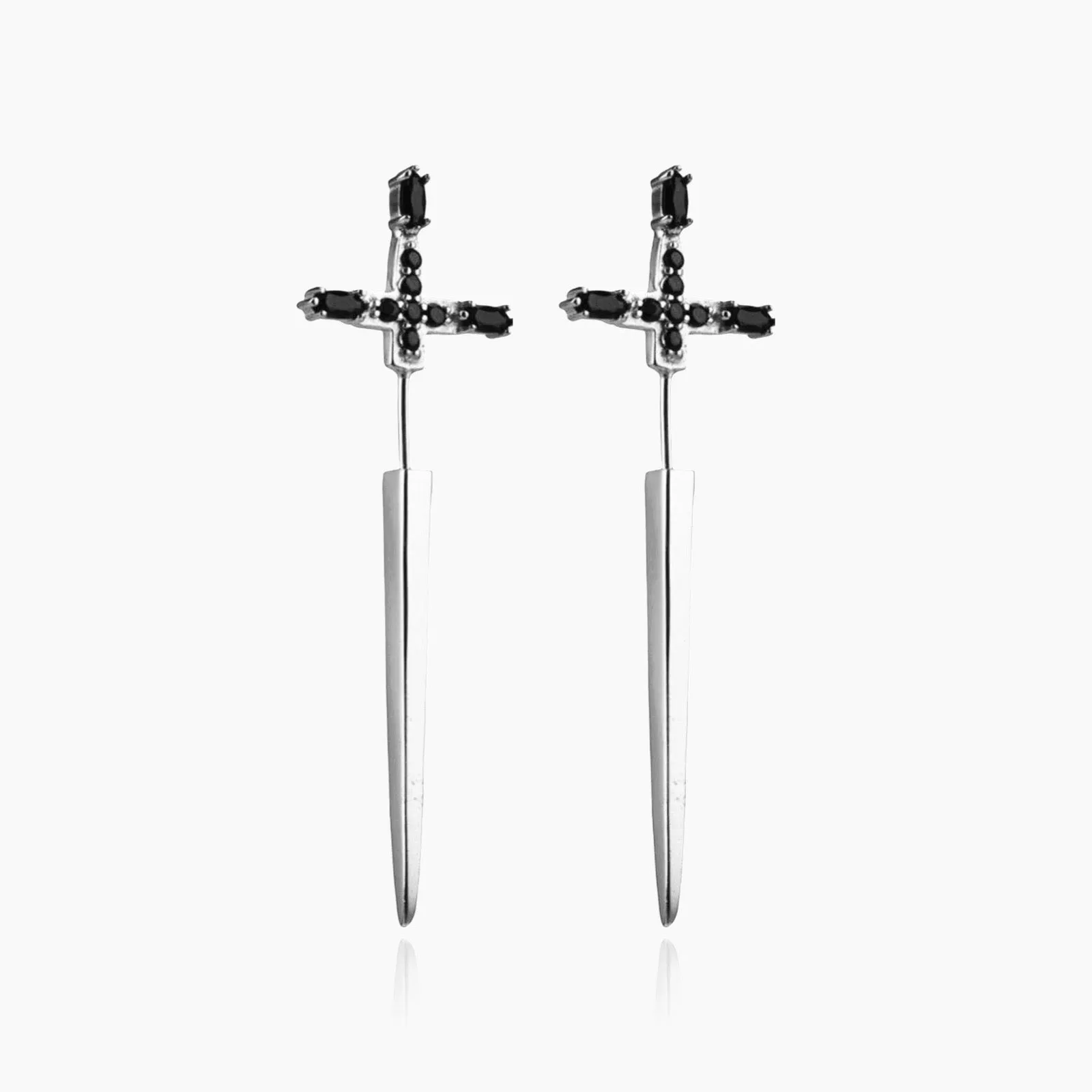 Sword Earrings