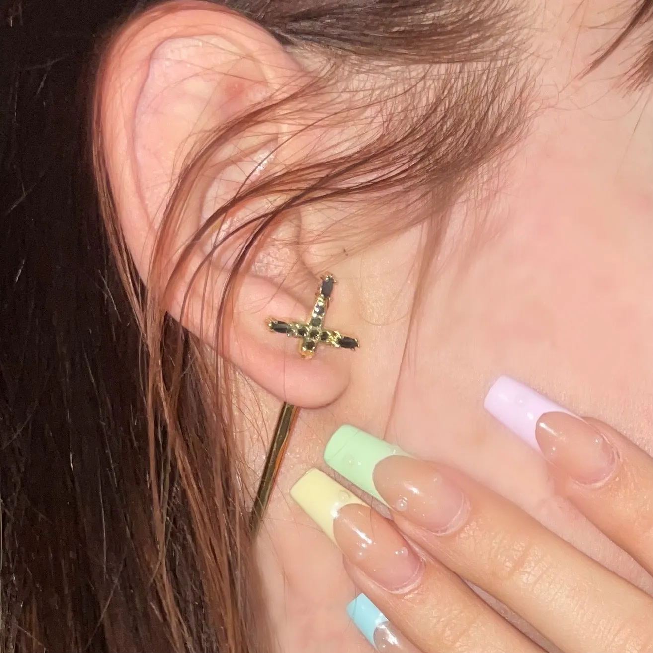 Sword Earrings