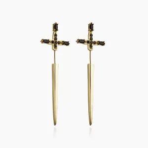 Sword Earrings