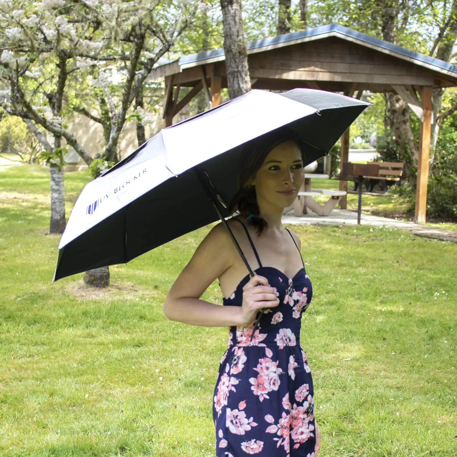 UV Protection Travel Umbrella