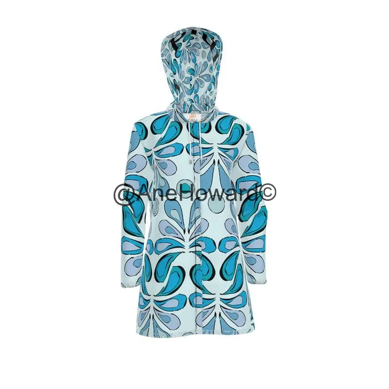 Women's Hooded Rain Mac Raindrop