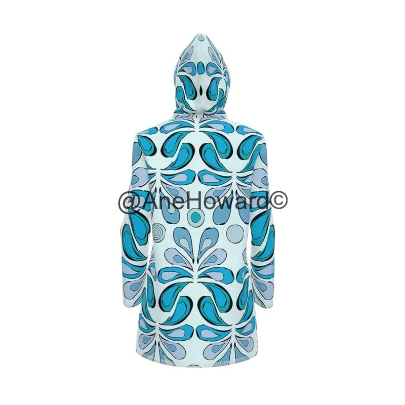 Women's Hooded Rain Mac Raindrop