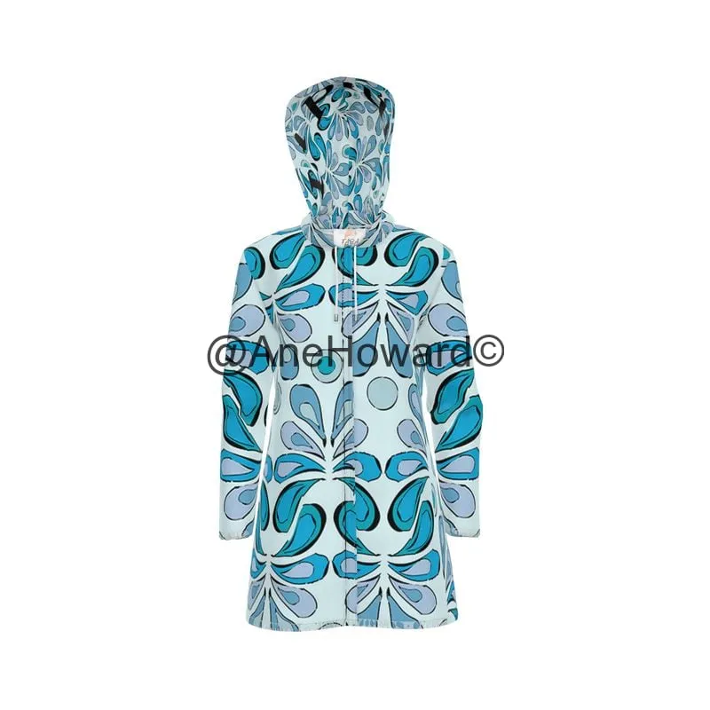 Women's Hooded Rain Mac Raindrop