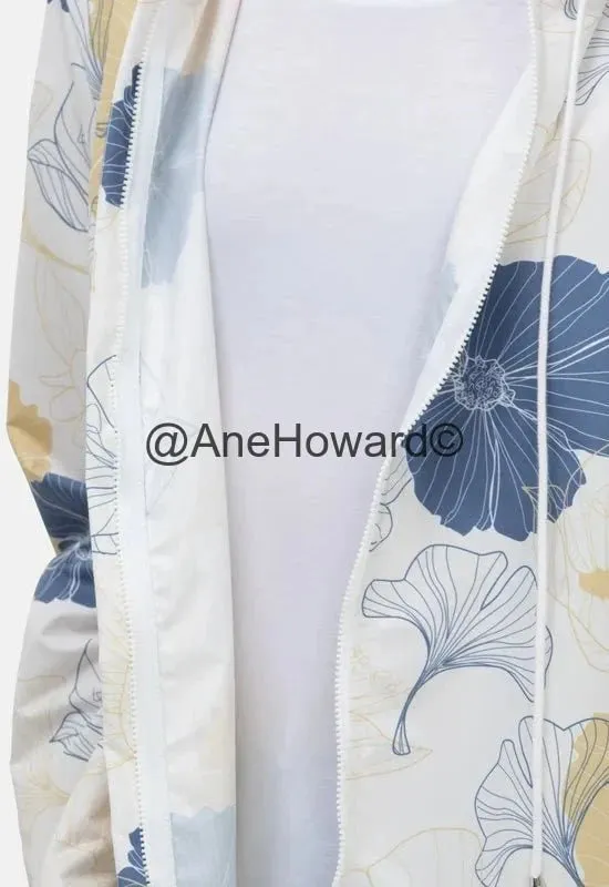Women's Hooded Rain Mac Raindrop