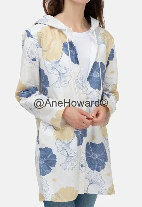 Women's Hooded Rain Mac Raindrop