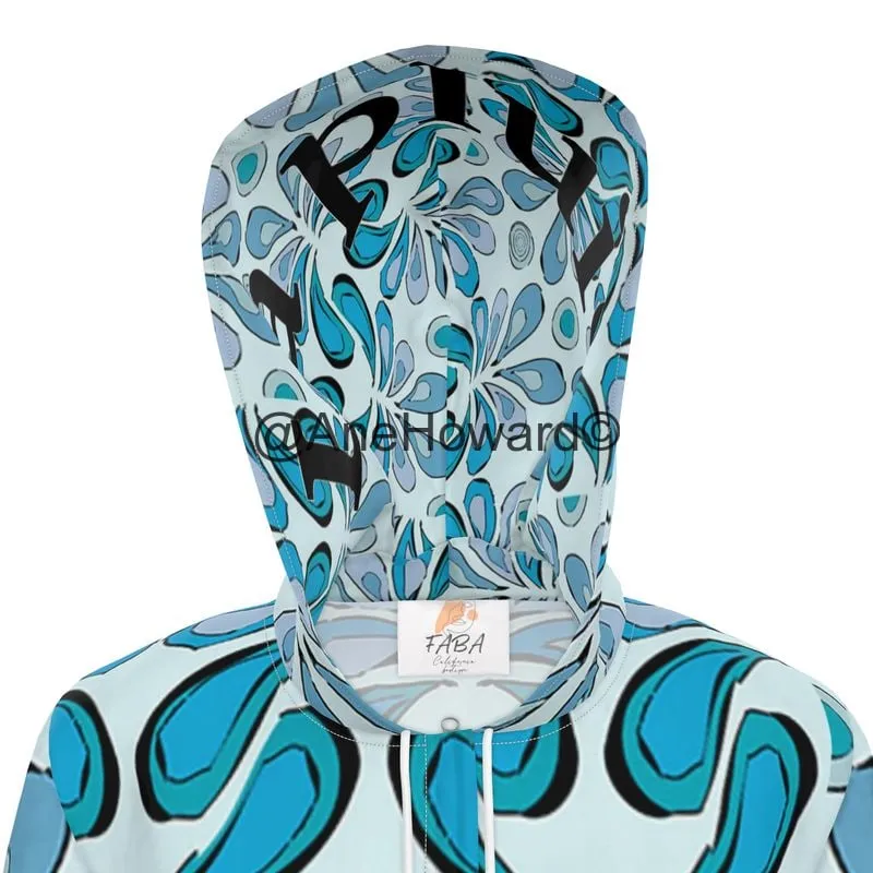 Women's Hooded Rain Mac Raindrop