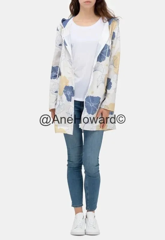 Women's Hooded Rain Mac Raindrop