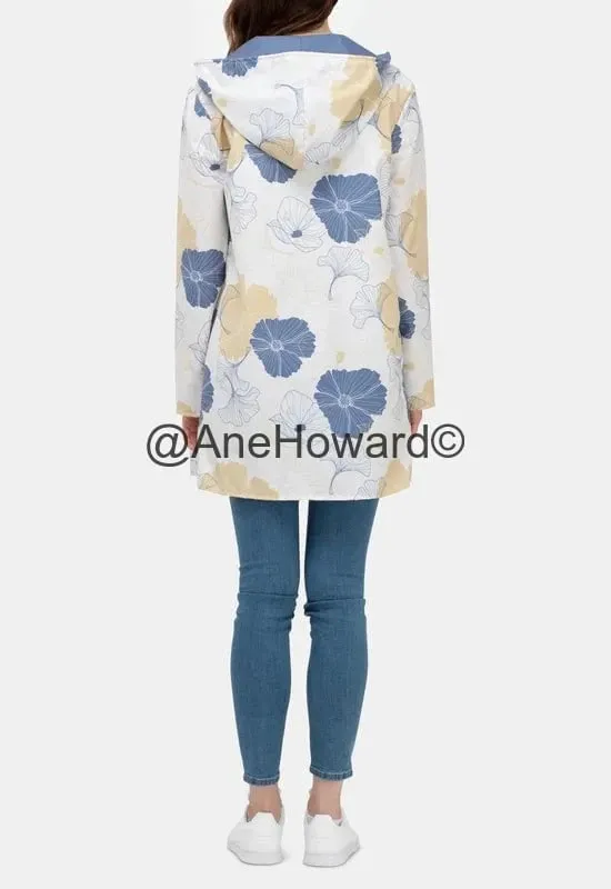 Women's Hooded Rain Mac Raindrop