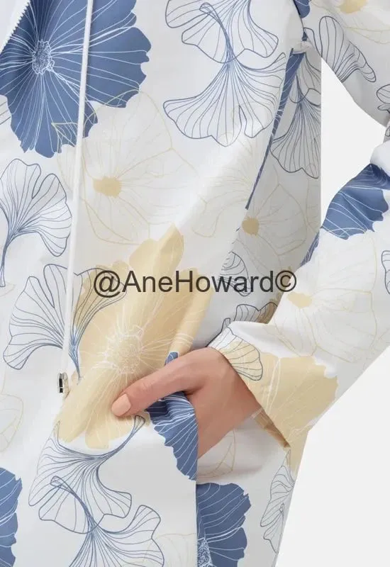 Women's Hooded Rain Mac Raindrop